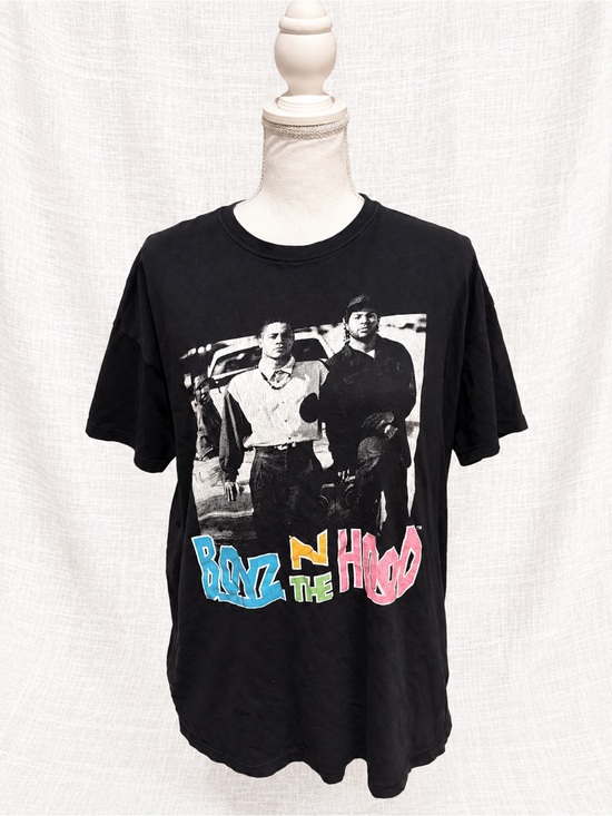 Other - Boyz N The Hood Black Graphic T-Shirt Retro 90s Movie Tee Unisex Small